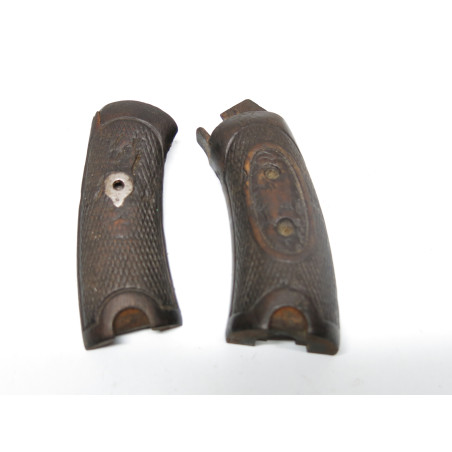 Plaquettes de crosse originale prix de tir revolver 1892 ref  125