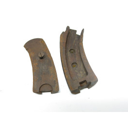 Plaquettes de crosse originale revolver 1892 ref  125