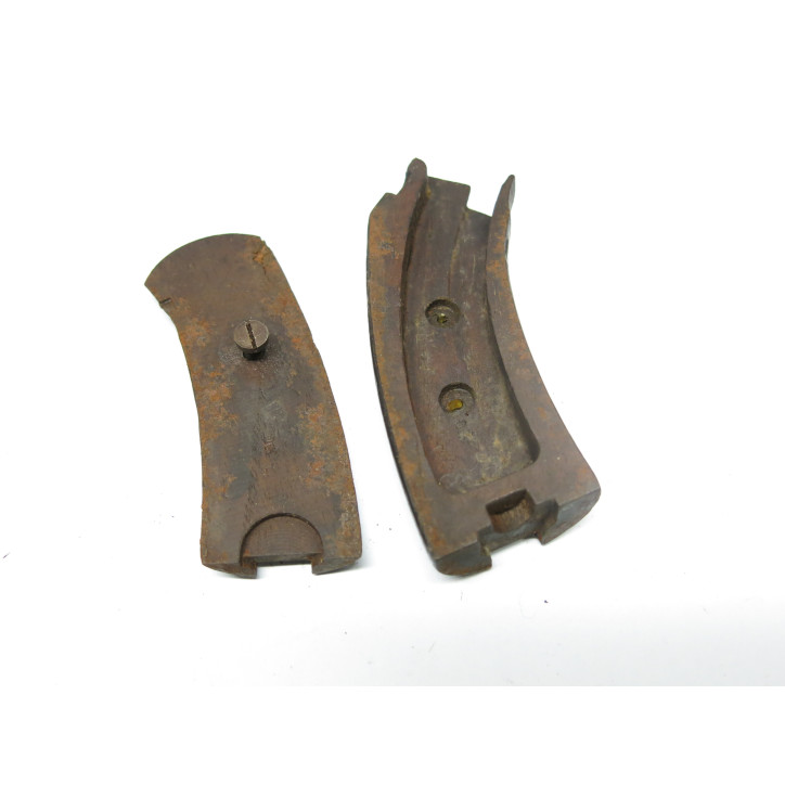 Plaquettes de crosse originale revolver 1892 ref  125