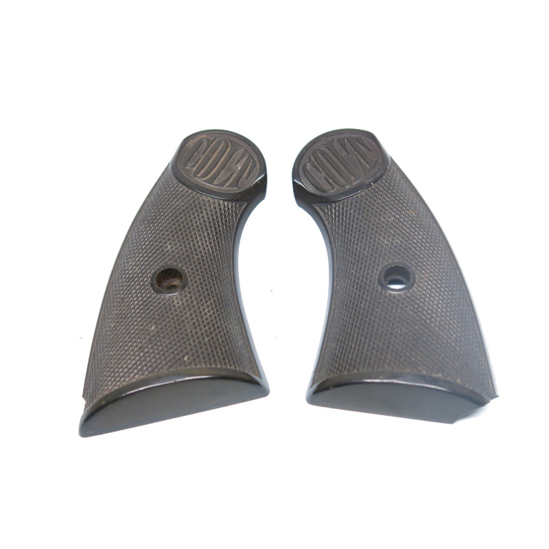 Plaquettes bois revolver COLT 1889/1892 ref  478