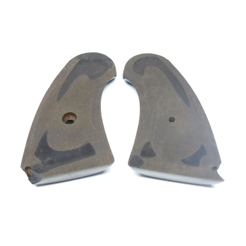 Plaquettes bois revolver COLT 1889/1892 ref  478