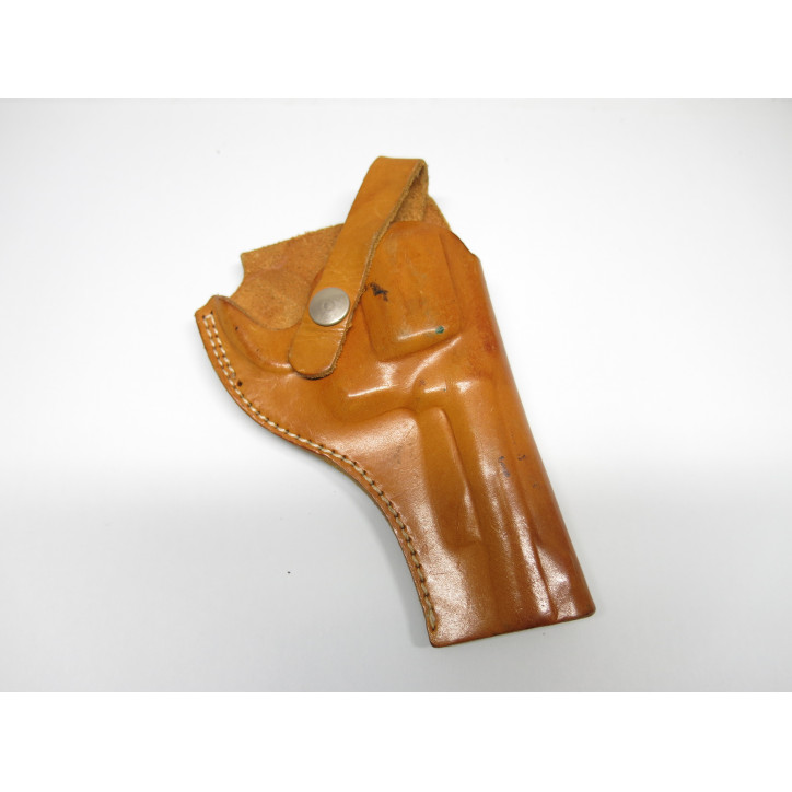 Etui cuir  revolver 3 pouces ref 421