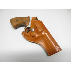 Etui cuir  revolver 3 pouces ref 421