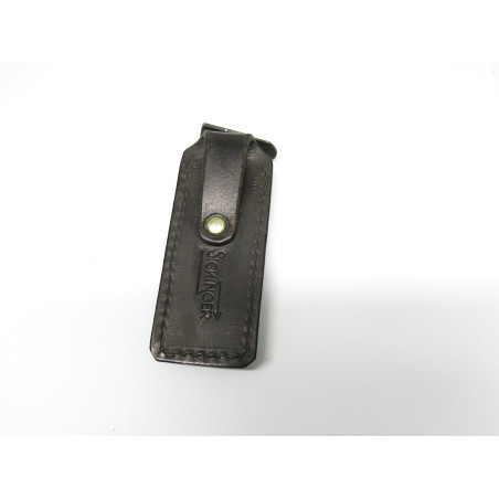 Porte chargeur cuir  Walther P38  ref 44 