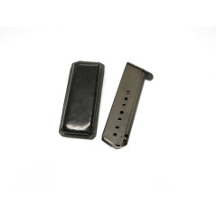 Porte chargeur cuir  Walther P38  ref 44 