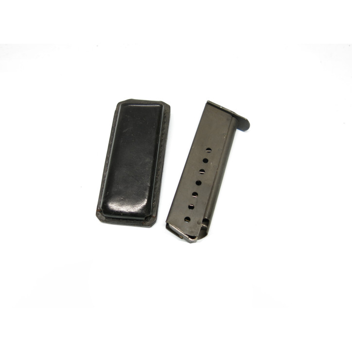 Porte chargeur cuir  Walther P38  ref 44 
