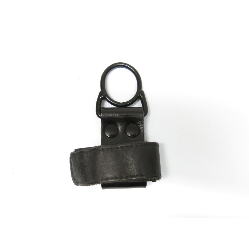Porte lampe  cuir avec anneau pour D-Cell ref  22