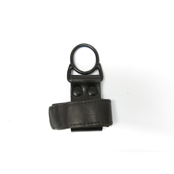 Porte lampe  cuir avec anneau pour D-Cell ref  22