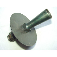 Cache flamme MG 08 avec disque de protection 
