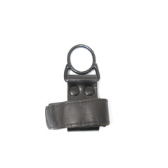 Porte lampe  cuir avec anneau pour D-Cell ref  22