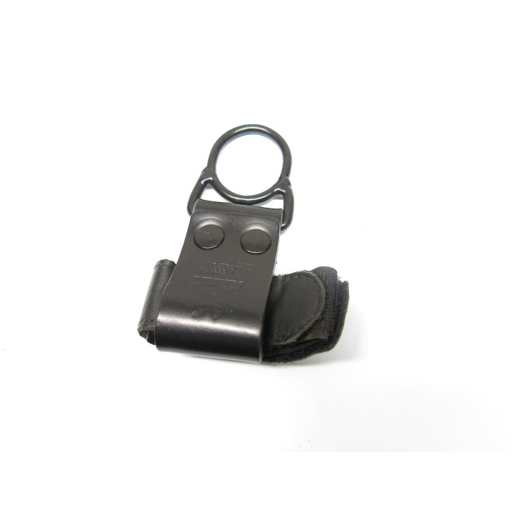 Porte lampe  cuir avec anneau pour D-Cell ref  22