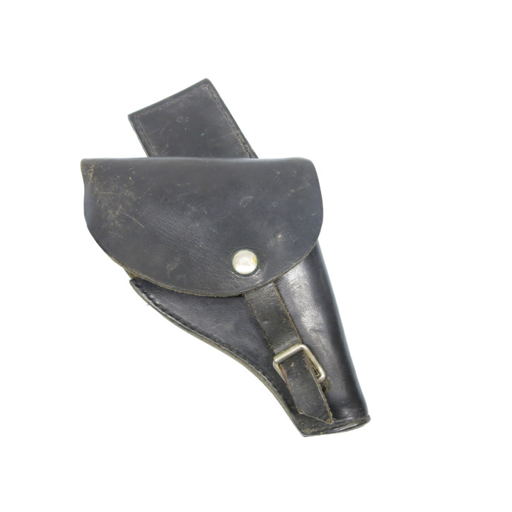 Etui cuir  pour PA HSC Mauser ref 221