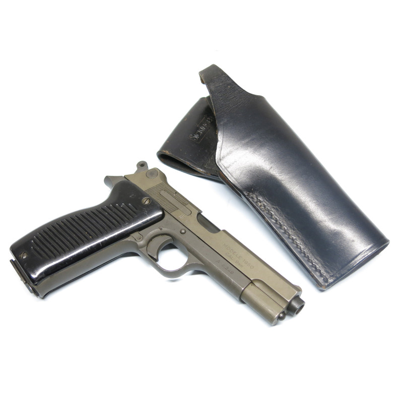 Etui cuir pistolet Mac 50 ref 125