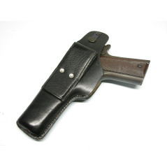 Etui cuir pour pistolet Colt 45 ref 220