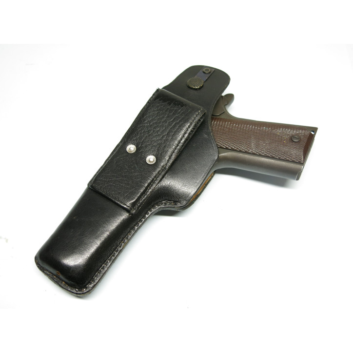 Etui cuir pour pistolet  Colt 45 ref 220