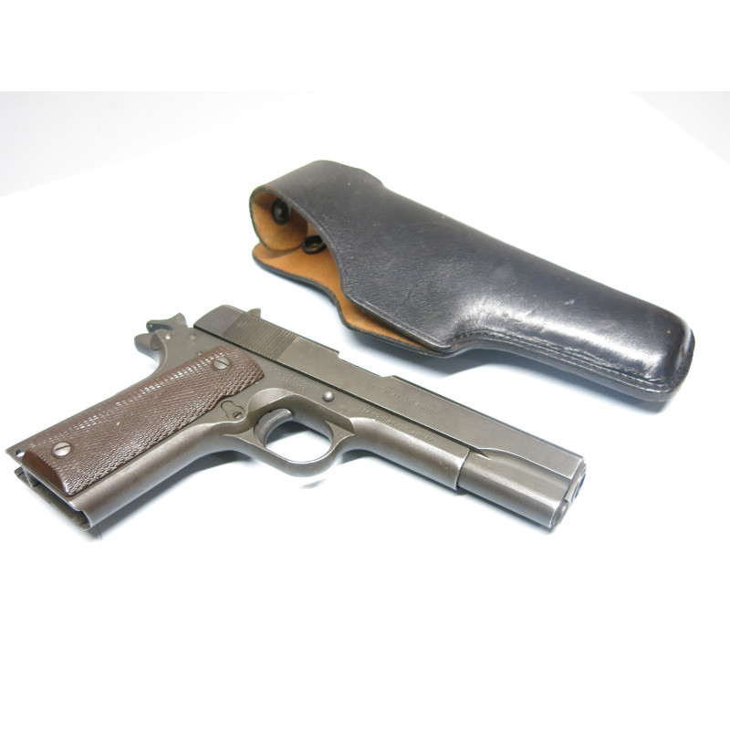 Etui cuir pour pistolet  Colt 45 ref 220