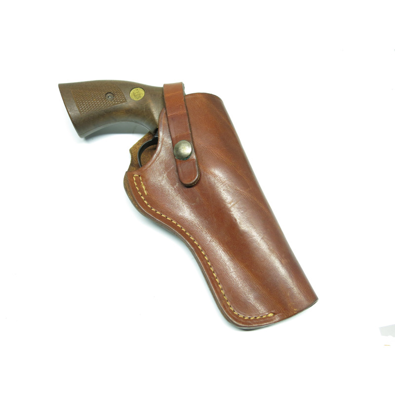 Etui cuir  revolver 3 pouces ref 600
