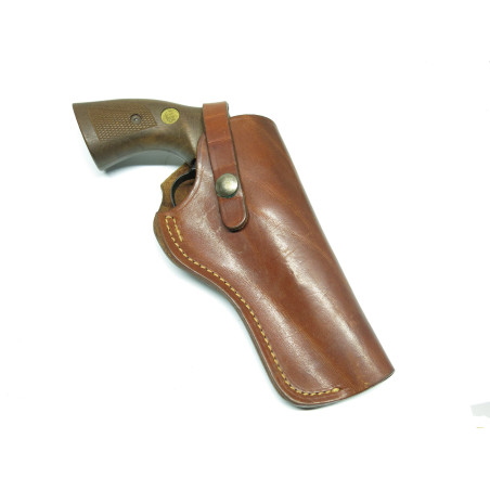 Etui cuir revolver 3 pouces ref 600