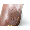 Etui cuir  revolver 3 pouces ref 600