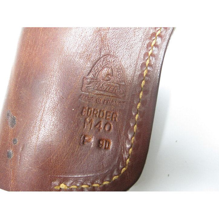 Etui cuir  revolver 3 pouces ref 600