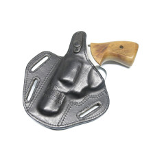 Etui cuir revolver 2 pouces ref 900