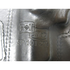 Etui cuir  revolver 2 pouces ref 900