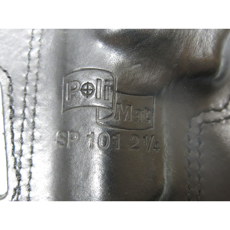 Etui cuir  revolver 2 pouces ref 900