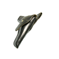 Etui cuir noir  PA Mac 50 Ref 450