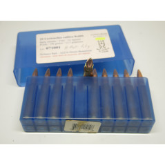 Boite de 20 cartouches 8 x 60 S FMJ Nolasco 196 grains 