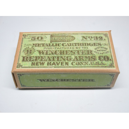 Belle repro de boite de cartouches ancienne calibre 38 special short