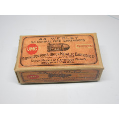 Belle repro de boite de cartouches ancienne calibre 38 special short