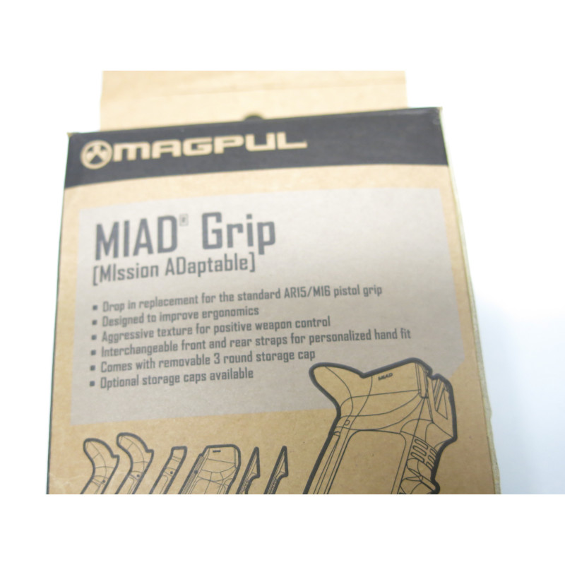 Poignée  Magpul  MIAD  pour  AR15 -M16 