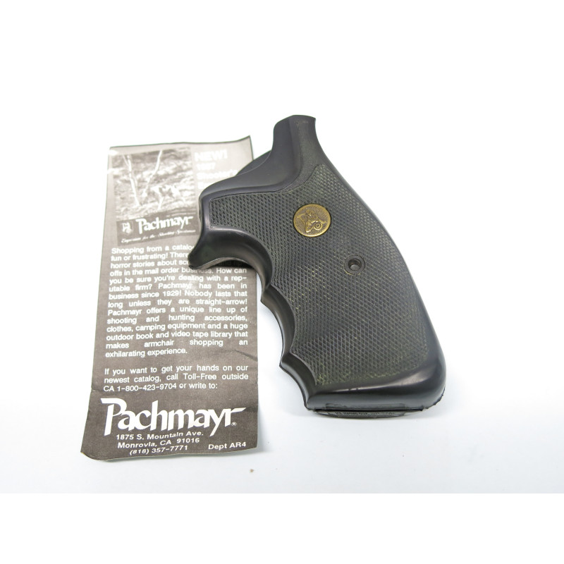 Paire de plaquettes type pachmayr Smith carcasse N  ref  412