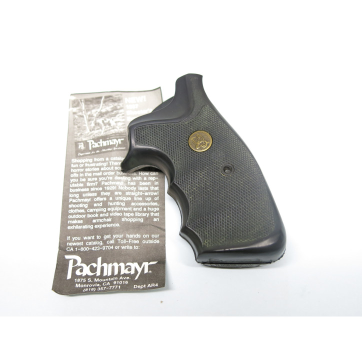 Paire de plaquettes type pachmayr Smith carcasse N  ref  412