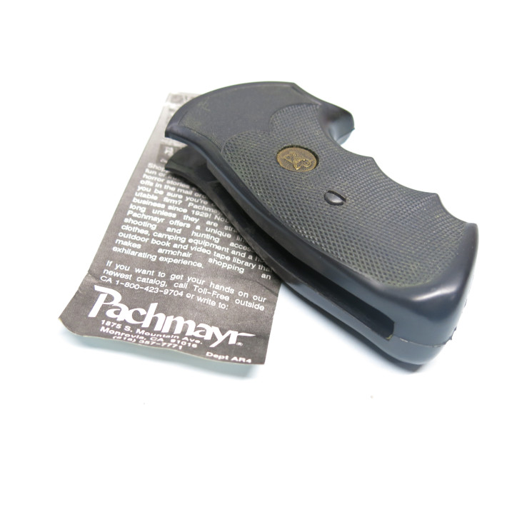 Paire de plaquettes type pachmayr Smith carcasse N  ref  412