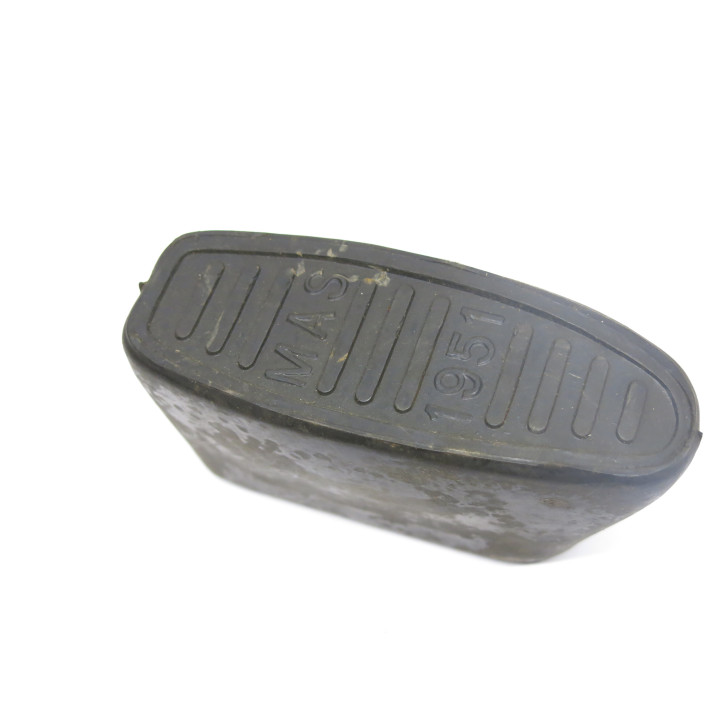 Talon de crosse caoutchouc Mas 49/56 ou Mas 36
