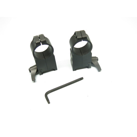 Montage WARNE quick detache hight ref 525