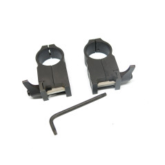 Montage WARNE quick detache hight ref 525