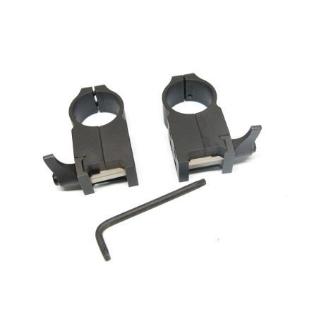 Montage WARNE quick detache hight ref 525