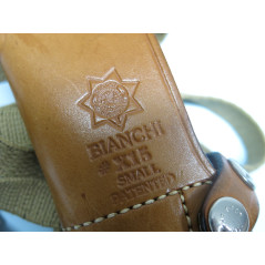 Holster d'épaule Bianchi X15 pour revolver 2 a 4 pouces ref 22 