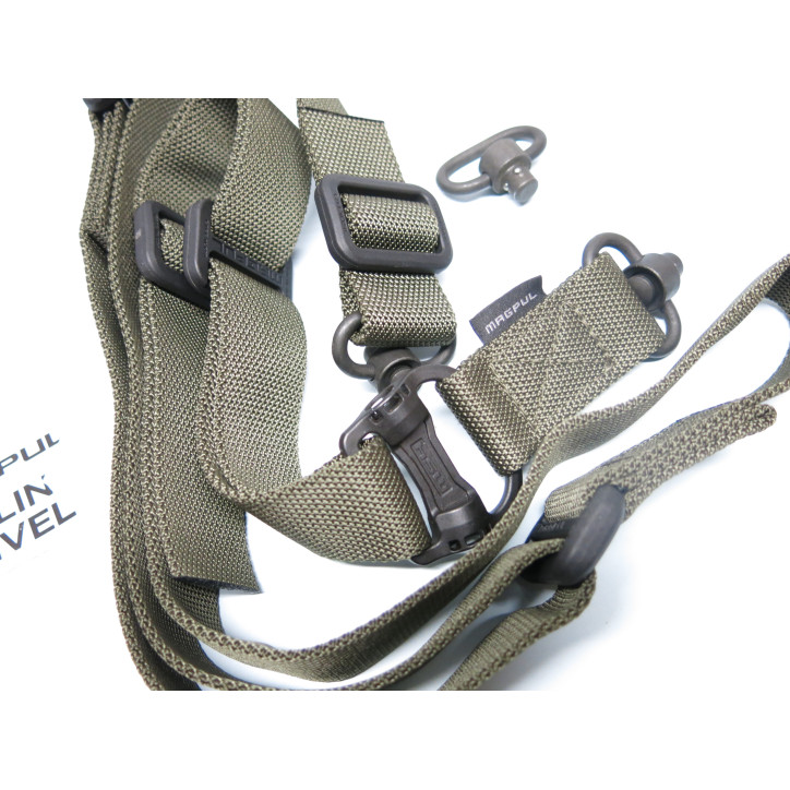 Bretelle Magpul QD avec grenadieres  ref 66