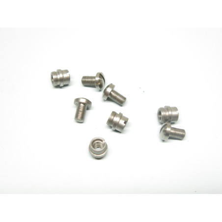  vis et fourrures Colt 1911 MK IV serie 80  stainless  