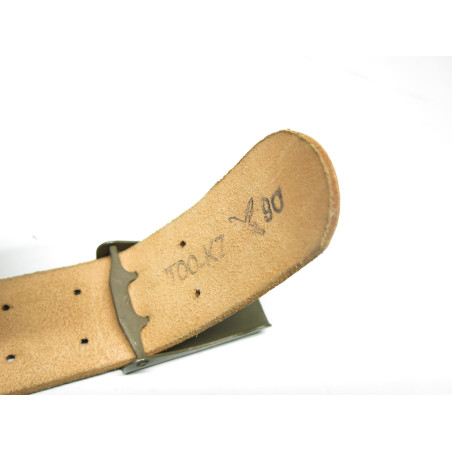 Ceinturon avec boucle Tcheque avec boucle ref 66