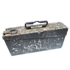 Boite a munitions alu pour MG 34 ou 42 ref bo 300