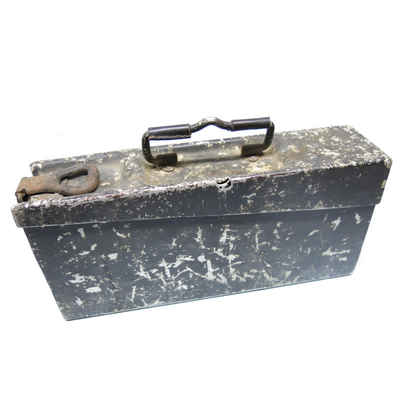 Boite a munitions alu pour MG 34 ou 42 ref bo 300