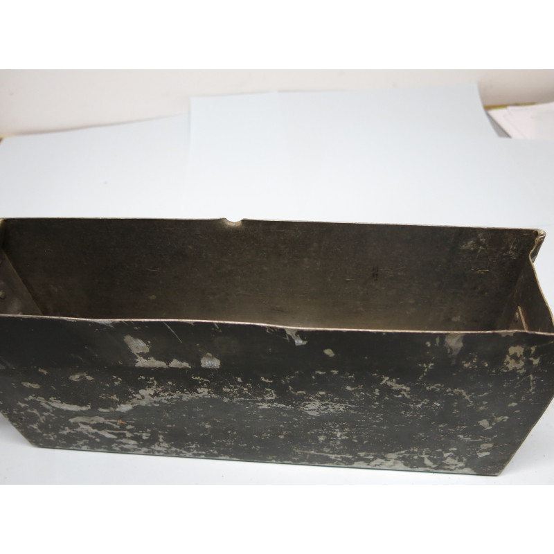 Boite a munitions alu pour MG 34 ou 42 ref bo 300