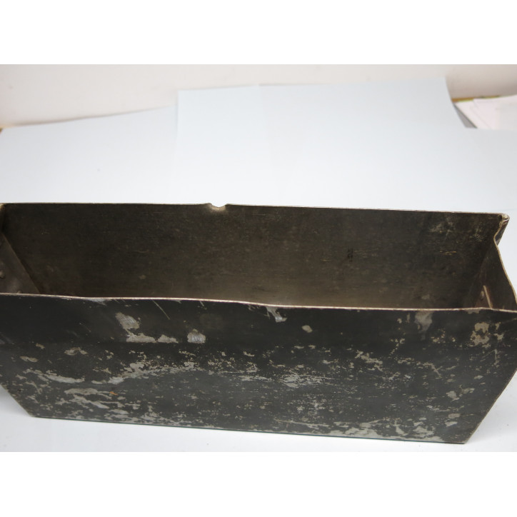 Boite a munitions alu pour MG 34 ou 42 ref bo 300