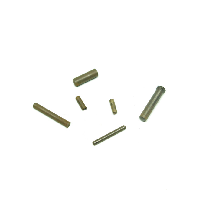 Lot de 6 axes  pistolet Llama 45  