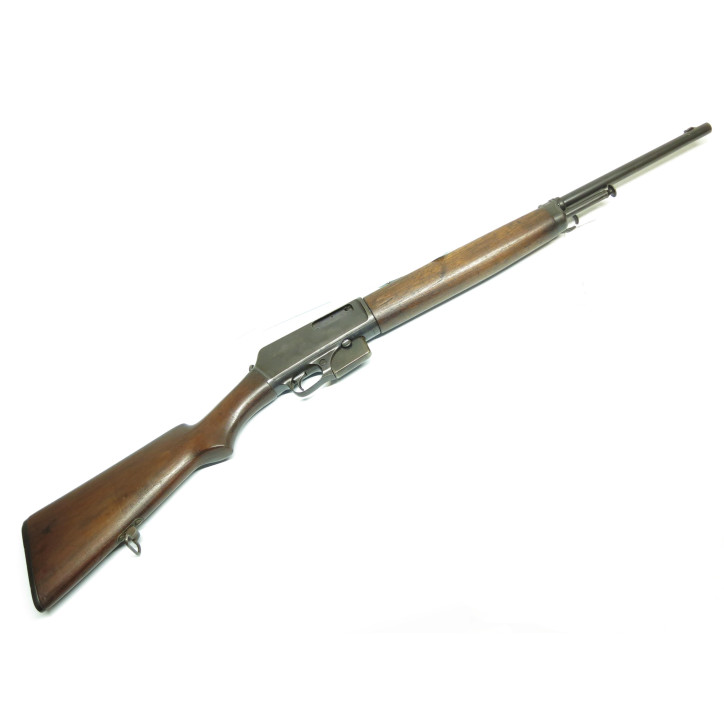 Carabine Winchester 1907 semi automatique - Cal. 351 Win avec 25 cartouches Catégorie B