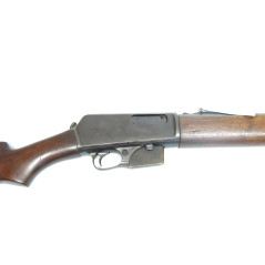 Carabine Winchester 1907 semi automatique - Cal. 351 Win avec 25 cartouches categorie B